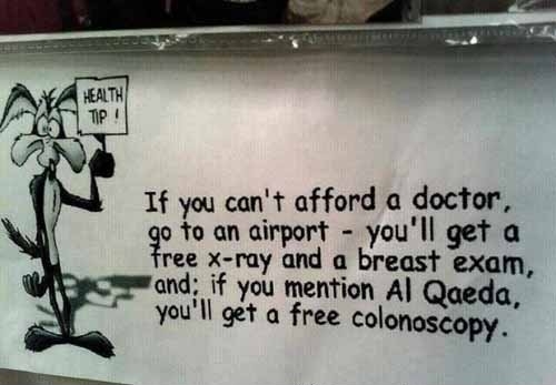 If you can't afford a doctor...