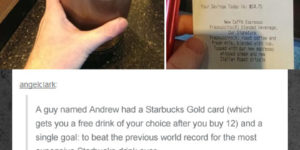 Starbucks Gold.