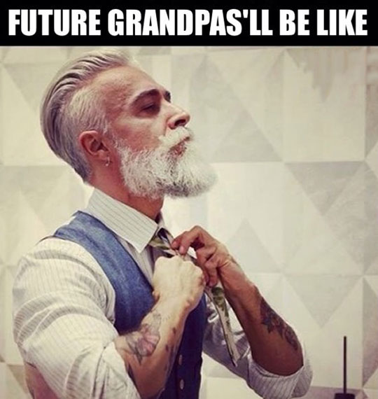 The Grandpas Of The Future