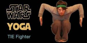 Star Wars Yoga Is Best Yoga