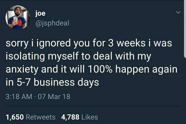 Hi, my name is Joe and I need help.