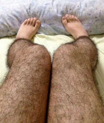 Anti-pervert hairy stockings for women are huge in China right now.