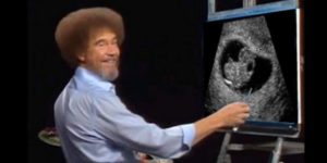 Pregnancy according to Bob Ross