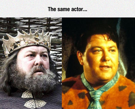 Mark Addy Is Very Versatile