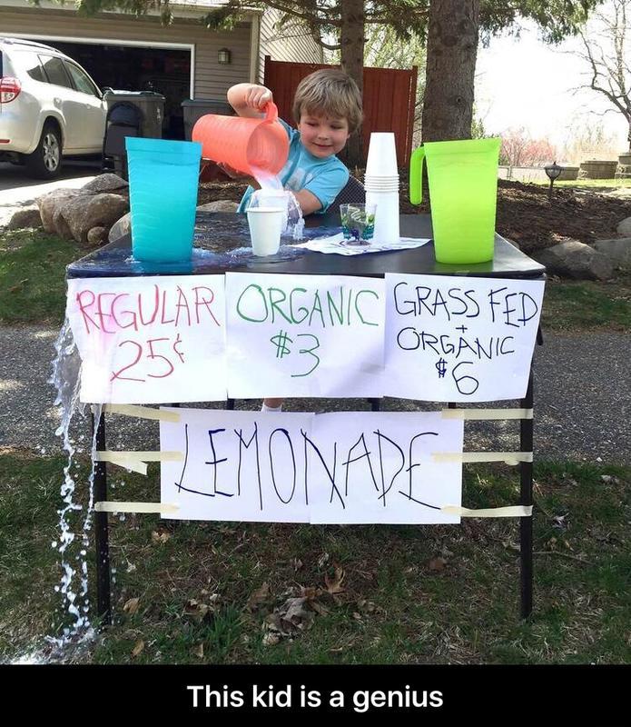 This kid is a genius