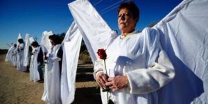 Members of Orlando’s Shakespeare Theater are building "angel" costumes like these to block Westboro Baptist Church members at memorials for the Pulse shooting victims.