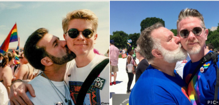 Marching for good - 1993 and 2017