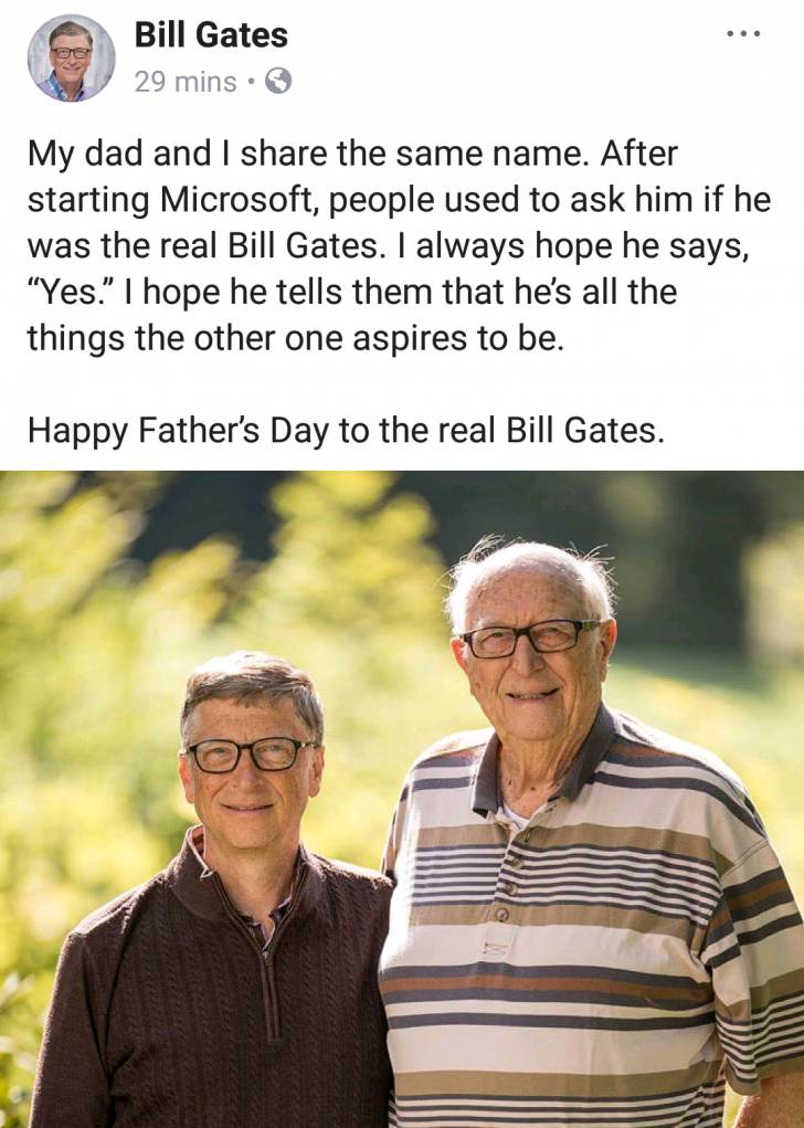 The real Bill Gates