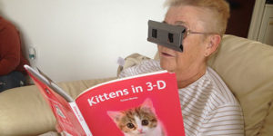 Grandma is pretty high-tech these days…