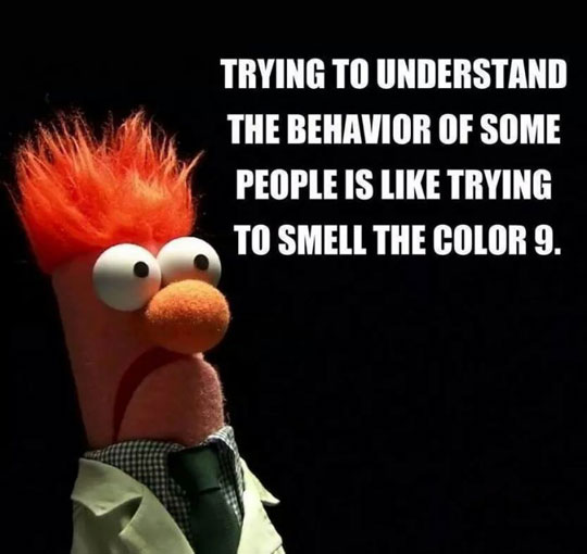 Understanding human behavior.