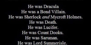 Sir Christopher Lee Is Unbeatable