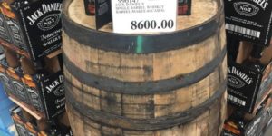 Costco sells Jack Daniels by the barrel