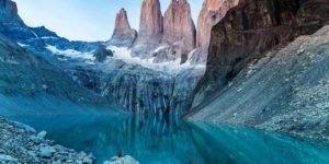 Patagonia is an alien landscape.