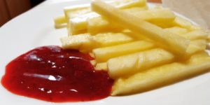 I’ll take a side of pineapple fries and strawberry ketchup