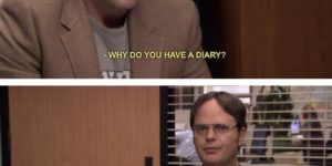 Turns out Dwight was right all along…