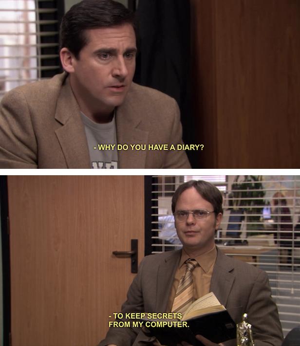 Turns out Dwight was right all along...