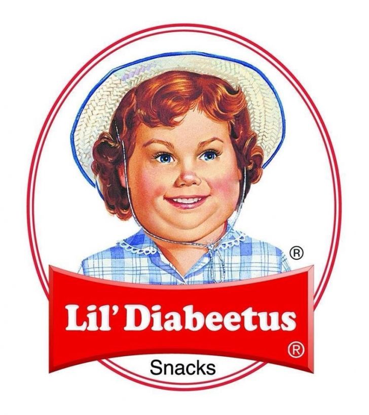 Lil' diabeetus.