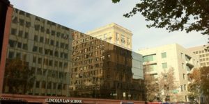 Law school building teaches students how to appear transparent.