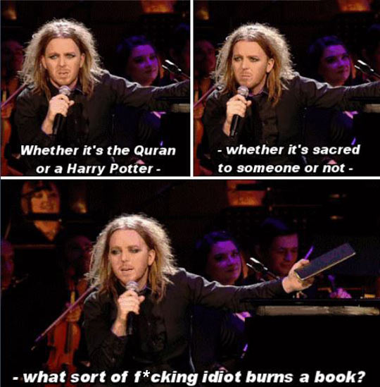 Thank You, Minchin