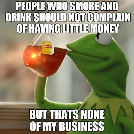 People Who Smoke And Drink