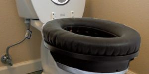 Bose Noise Cancelling Toilet