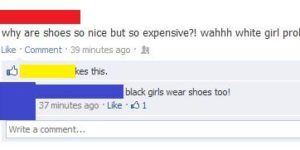 White girl problems.