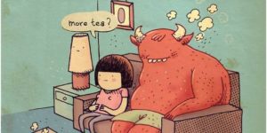 More tea, fear?