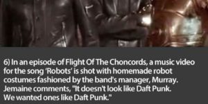 A few facts about Daft Punk.