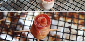 Bacon bouquet.