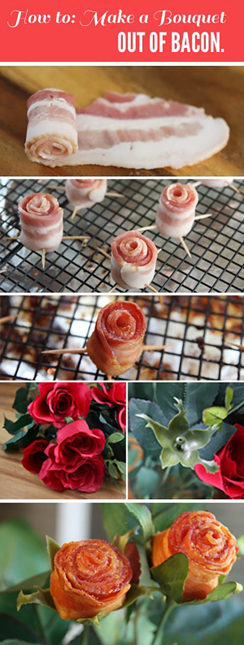 Bacon bouquet.