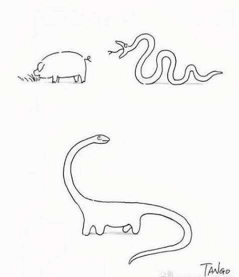 How dinosaurs happened.