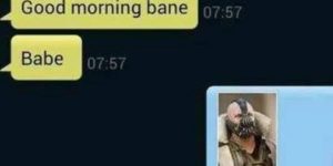 Good morning Bane.