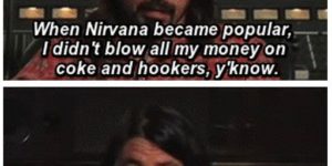 Dave Grohl everybody!