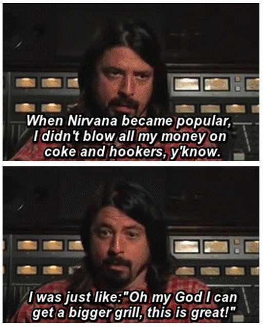 Dave Grohl everybody!