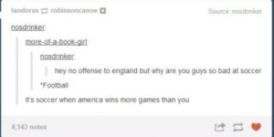No offense England…