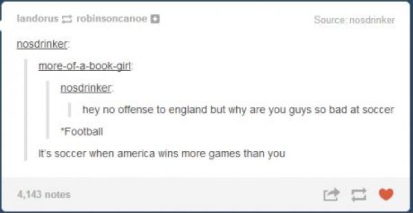 No offense England...