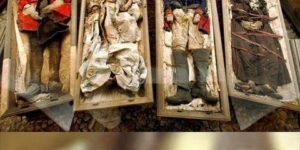 Caroline Louise von Schonberg – the mummy that was buried alive