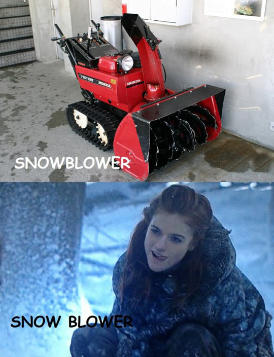 Just A Snowblower