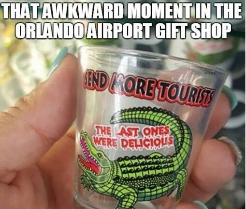 Awkward shot glass...