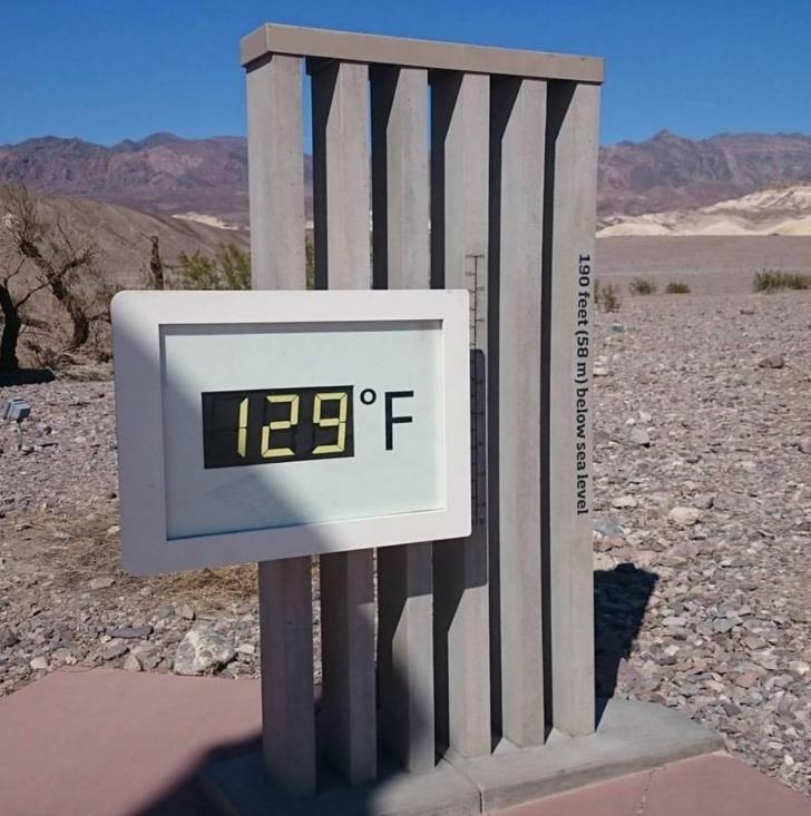 Death Valley right now.