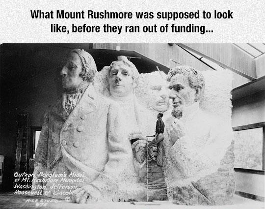 Mount Rushmore's Final Look