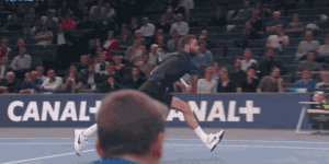There’s Physics, and then there’s Tennis Physics…
