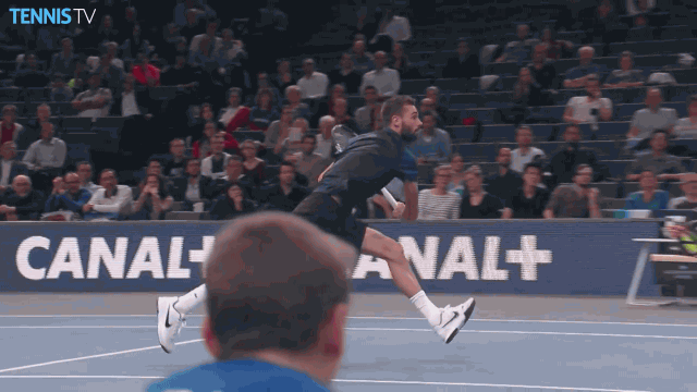 There's Physics, and then there's Tennis Physics...