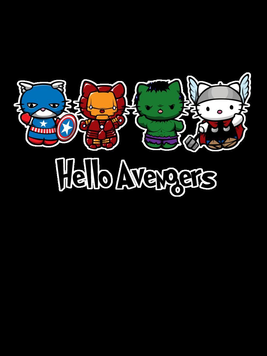 Hello Avengers.