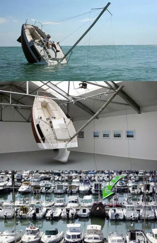 The owner of this boat is a troll King!