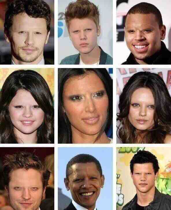 Just to reiterate, eyebrows are important