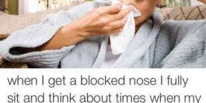 Blocked Nose