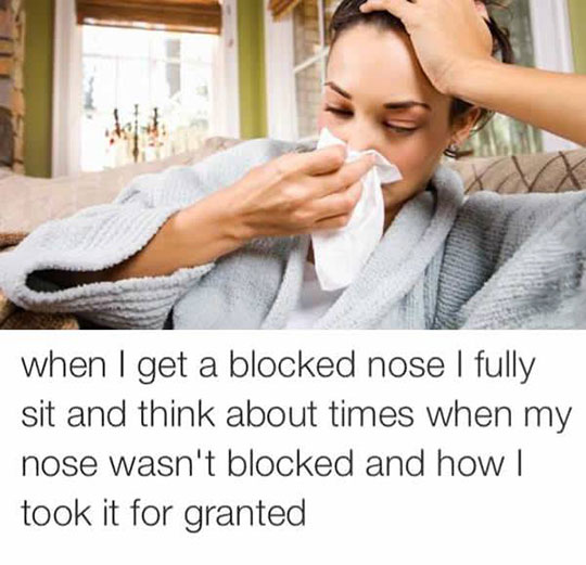 Blocked Nose