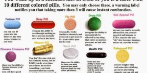3 pills
