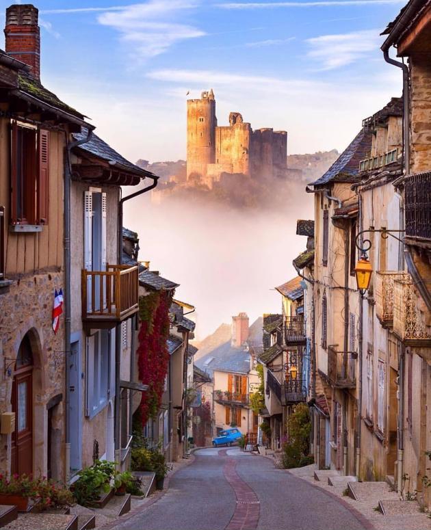 Najac, France